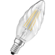 Ledvance LED kerte filament 470lm 4W/827 E14 snoet