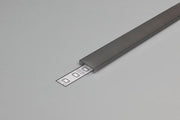 DIOFLEX afdækning C sort f/alu profil 2m