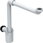 GEBERIT pungvandlås 32mmx1 1/4 vandr t/hv m/afg.rør PP white