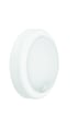 MAZDA Vægplafond Rund WL007C Ø182 1300lm 15W 4000K IP54 med sensor