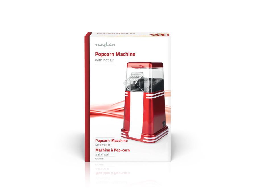 Popcornmaskine - Hot Air, 1200W