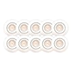 Luna Quick install downlight 385lm 5W 2700K 230V Hvid 10 pak