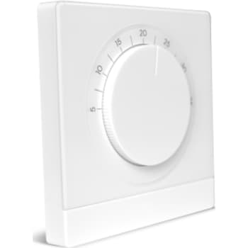 Salus SQ605RF (WB) Trådløs rumtermostat med drejeknap
