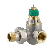Danfoss RA-DV 10 dynamisk radiatorventil 3/8 sideløb højre