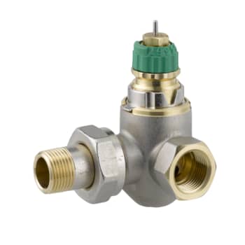 Danfoss RA-DV 10 dynamisk radiatorventil 3/8 sideløb højre