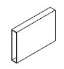 Skinneisolation 30x10 4M