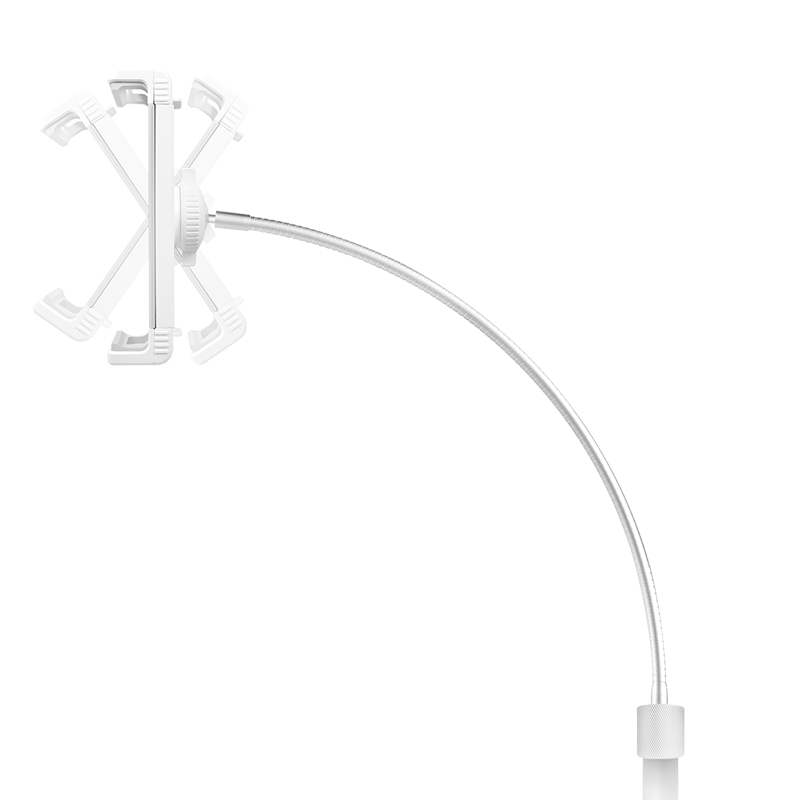 Smartphone / tablet gulvstander m. svanehals (68–173cm)