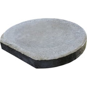 IBF 315 mm dæksel til kegle, tagbrønd, beton