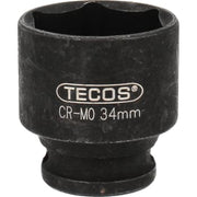 Tecos krafttop, 1/2", 34 x 42 mm
