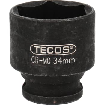 Tecos krafttop, 1/2", 34 x 42 mm