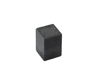 Magnet, ferrit - 5x5x7mm (firkant)