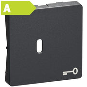 LK Fuga afdækning til korrespondance nøgleafbryder - koksgrå