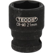 Tecos krafttop, 1/2", 21 mm