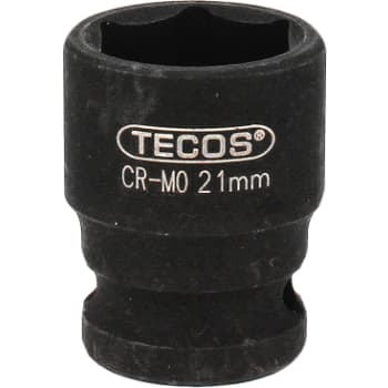 Tecos krafttop, 1/2", 21 mm