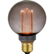 COLORS DIM LED Mini Globe G80 SMOKE, 3-step