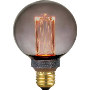 COLORS DIM LED Mini Globe G80 SMOKE, 3-step