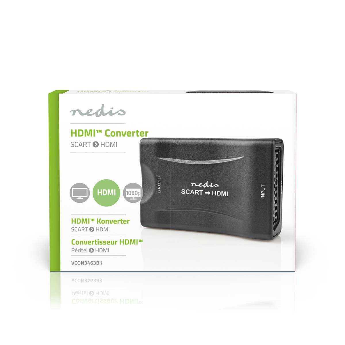 SCART konverter - SCART til HDMI