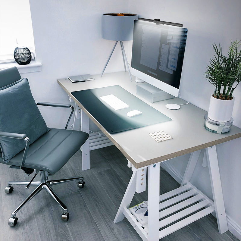 Clip-on LED skærmlampe - 3 farvetemperaturer, 120°, USB