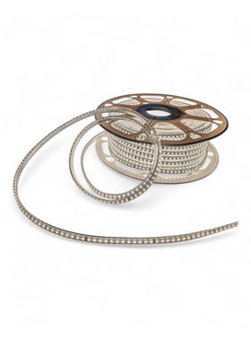 HiluX HighPower SMD LED Strip 230V 15W/m 1200lm/m 2800K CRI98 50m IP67