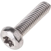 Maskinskrue M6 x 12 mm, A4, TX30, PAN