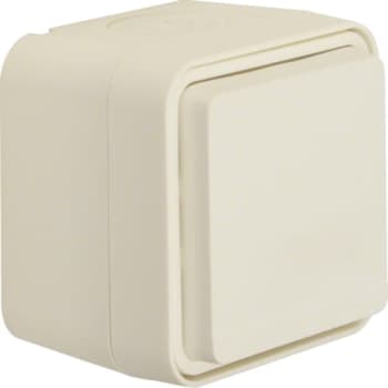 Stikkontakt schuko hvid komplet W1