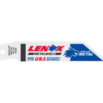 Lenox bajonetsavsklinge 20552418R, 18 tpi, 102 mm, metal