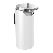 Sæbedispenser, krom/hvid
