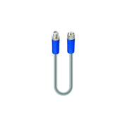 M12-M12 Power jumper L-kodet