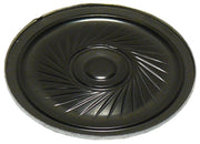 Miniature højttalerelement - 1W, 50ohm, Ø40x4,5mm (IP65)