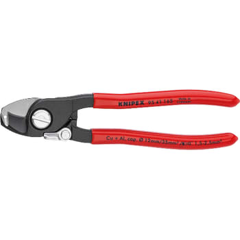 KNIPEX 9541-165mm kabelsaks med afisoleringsfunktion