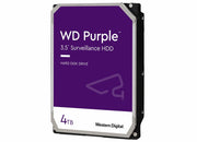 Purple HDD - 4TB, 3,5" SATA, Surveillance