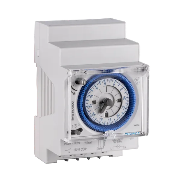 Analog tidskontakt 2-kanals THORGEON