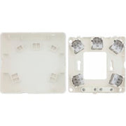 PlayB komfurudtag, 5x4mm², hvid