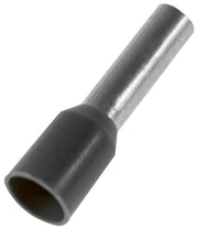 ISOL. TERMINALRØR GRÅ, 4,0mm2