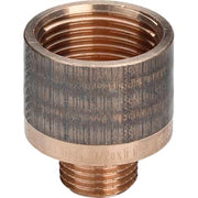 3/8 x 3/4" Rødgods Silicium Bronze reduktion