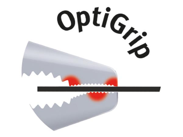 Prof. kombinationstang m. DynamicJoint® og OptiGrip - 200mm