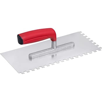 Topline tandspartel, rustfri, 12 mm