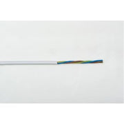 Ledning H05VV-F 3G2,50 hvid, R100
