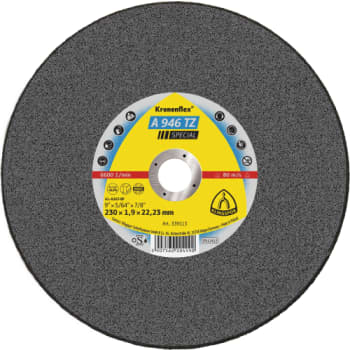 Klingspor skæreskive A 946 TZ, 230 x 1,9 mm, Lige, 25 stk.