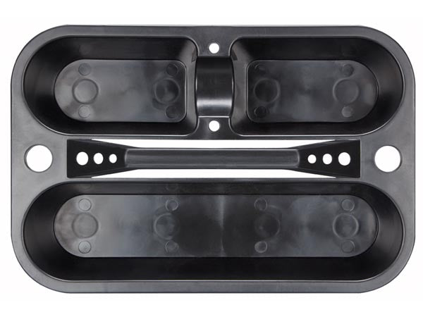 Plast værktøjskasse - Åben version