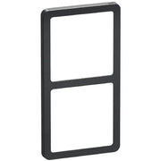 LK Fuga ramme SLIM 55 2x1m - koksgrå