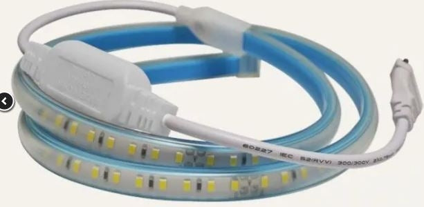 5 m. vandtæt LED strip (Type X) - 230V, IP67 6000K