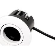 Luna Quick install 2.0 Downlight ISO GU10 Mat Hvid Indendørs/udendørs IP44
