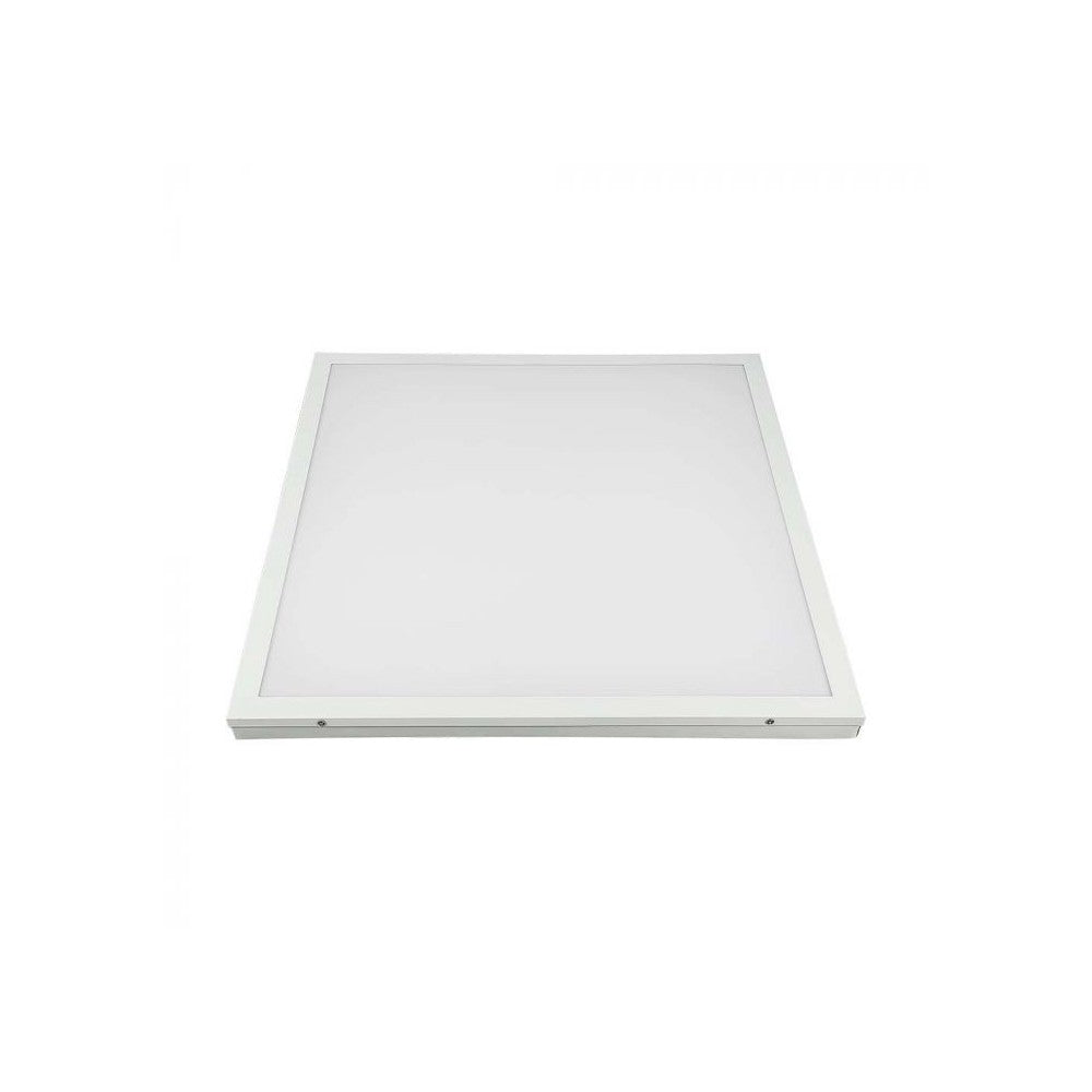 V-Tac 60x60 LED panel i hvid ramme - 36W, direkte montering