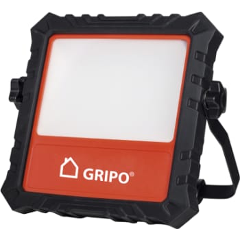 Gripo LED-arbejdslampe, Schuko-stik, 230 V, 45 W, 3600 lumen
