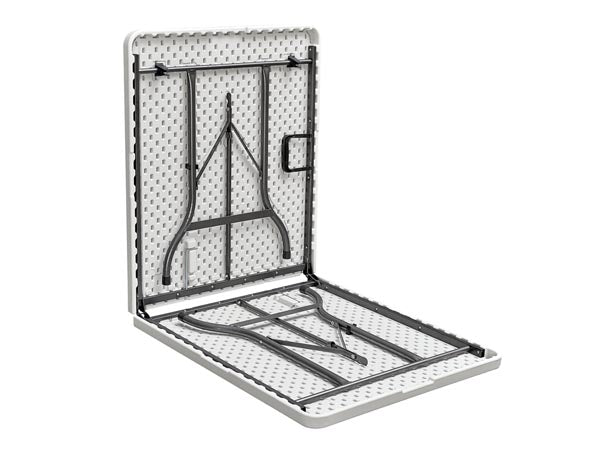 Klapbord - Hvid, 180 x 75 x 74cm