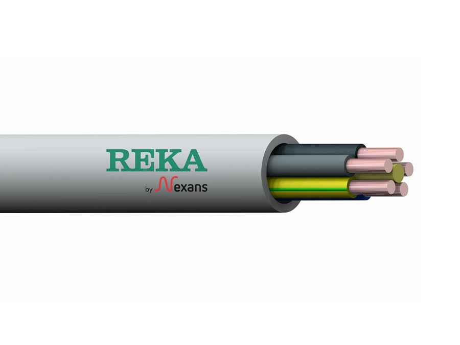 Installationskabel EXQ 90 Lite 5G4 grå T100