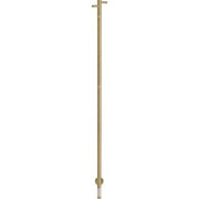 Kriss Uno Plus 1480x30 mm børstet messing rustfrit stål.