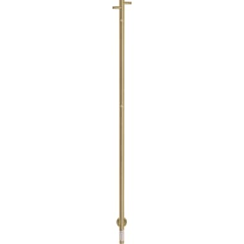 Kriss Uno Plus 1480x30 mm børstet messing rustfrit stål.