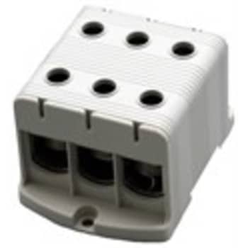 Centech AL/CU Klemme Trippel 35 - 150mm² grå 320A, 14-24Nm
